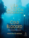 Imagen de portada para Cold Blooded
